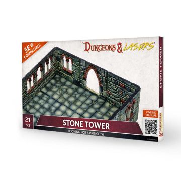 Stone Tower - Dungeons & Lasers