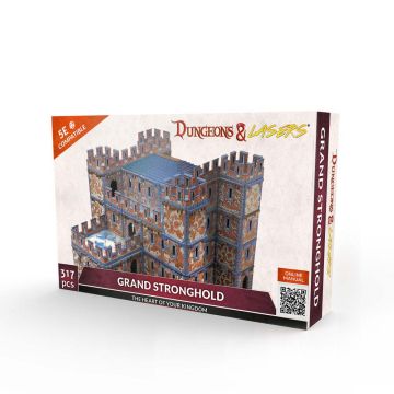 Grand Stronghold - Dungeons & Lasers
