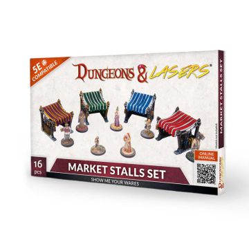 Market Stalls Set - Dungeons & Lasers