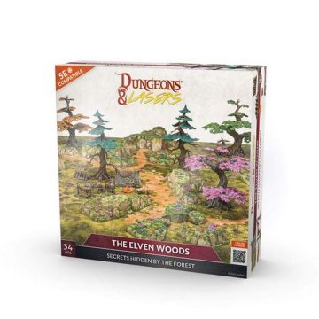 The Elven Woods - Dungeons & Lasers