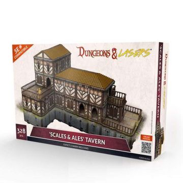 Scales & Ales' Tavern - Dungeons & Lasers