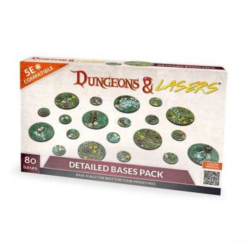 Detailed Bases Pack - Dungeons & Lasers