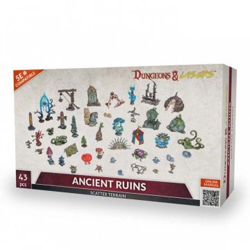 Ancient Ruins Scatter Terrain - Dungeons & Lasers