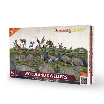 Woodland Dwellers - Dungeons & Lasers