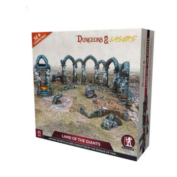 Land of the Giants - Dungeons & Lasers