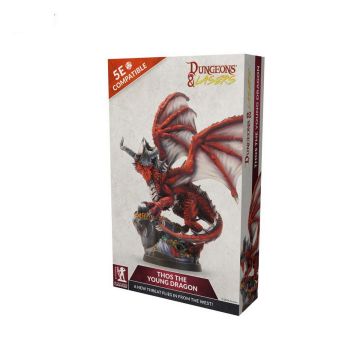 Thos The Young Dragon - Dungeons & Lasers