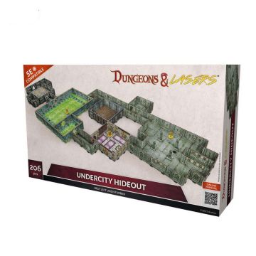 Undercity Hideout - Dungeons & Lasers