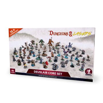 Deuslair: Core Set - Dungeons & Lasers
