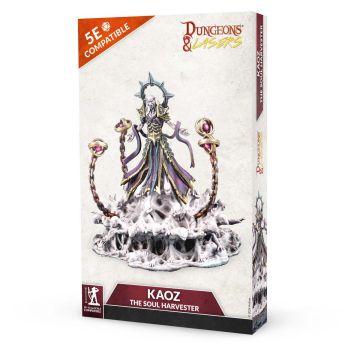 Kaoz: the Soul Harvester - Dungeons & Lasers