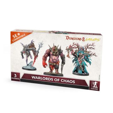 Warlords of Chaos - Dungeons & Lasers