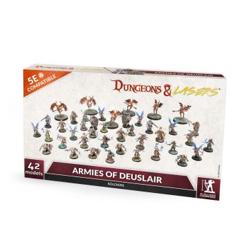 Armies of Deuslair - Dungeons & Lasers