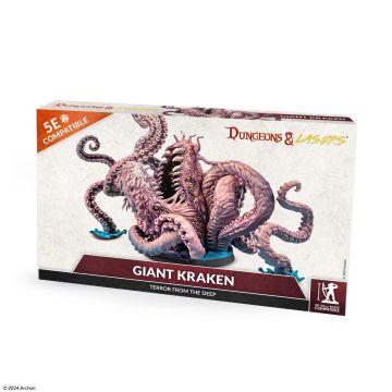 Giant Kraken - Dungeons & Lasers