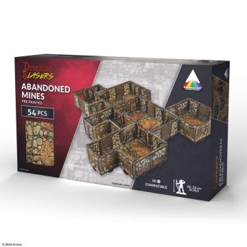 Abandoned Mines Prismacast - Dungeons & Lasers