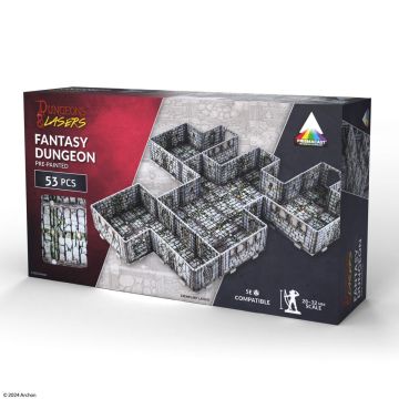 Fantasy Dungeon Prismacast - Dungeons & Lasers