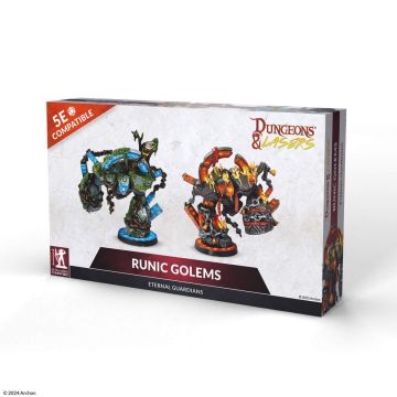 Runic Golems - Dungeons & Lasers