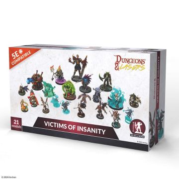 Victims of Insanity - Dungeons & Lasers