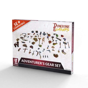 Adventurer's Gear Set - Dungeons & Lasers