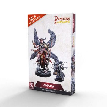 Anara - the Undying Queen - Dungeons & Lasers