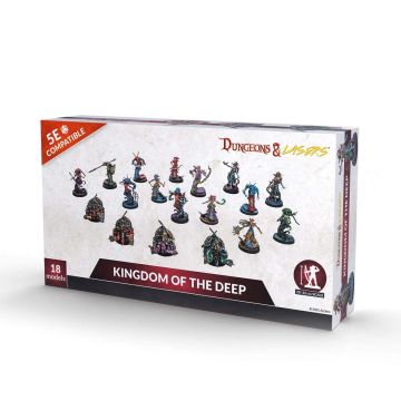 Kingdom of the Deep - Dungeons & Lasers
