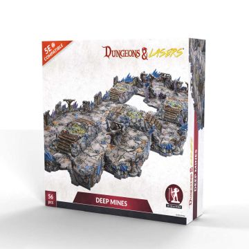 Deep Mines - Dungeons & Lasers