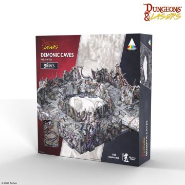 Demonic Caves PrismaCast - Dungeons & Lasers