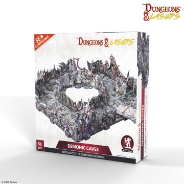 Demonic Caves - Dungeons & Lasers