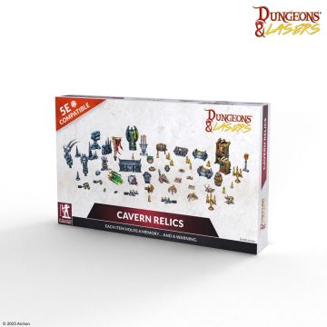 Cavern Relics - Dungeons & Lasers
