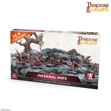 Infernal Imps - Dungeons & Lasers
