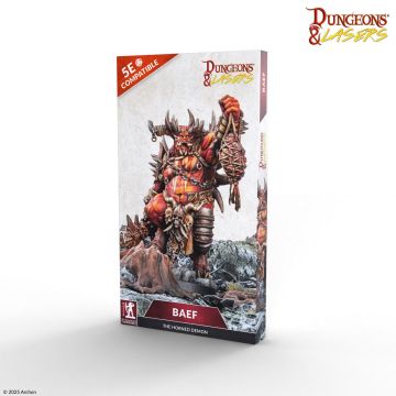Baef the Horned Demon - Dungeons & Lasers