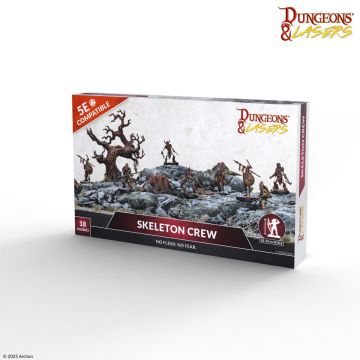 Skeleton Crew - Dungeons & Lasers