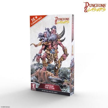 Gervase the Ettin - Dungeons & Lasers