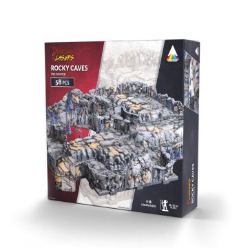 Rocky Caves PrismaCast - Dungeons and Lasers