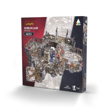 Goblin Lair PrismaCast - Dungeons and Lasers