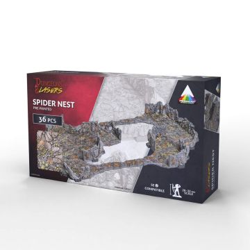 Spider Nest PrismaCast - Dungeons and Lasers