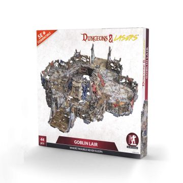 Goblin Lair - Dungeons and Lasers
