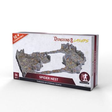 Spider Nest - Dungeons and Lasers