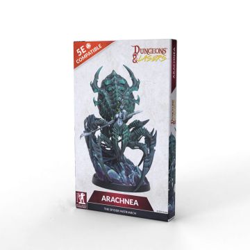 Arachnea: Spider Matriarch - Dungeons and Lasers