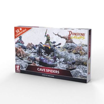 Cave Spiders - Dungeons and Lasers