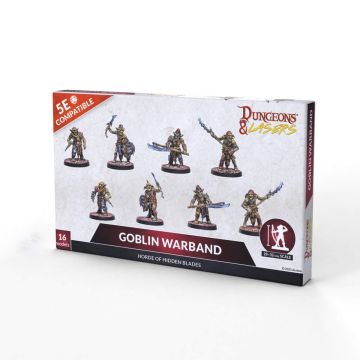 Goblin Warband - Dungeons and Lasers