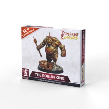 Goblin King - Dungeons and Lasers