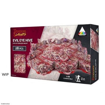 Evil Eye Hive Prismacast - Dungeons and Lasers