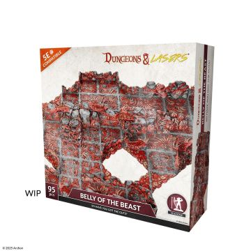 Belly of the Beast - Dungeons and Lasers