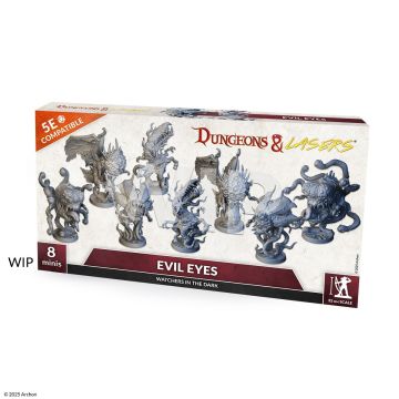 Evil Eyes - Dungeons and Lasers