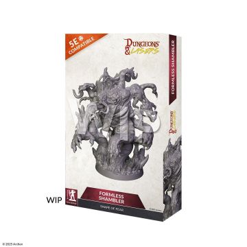 Formless Shambler - Dungeons and Lasers