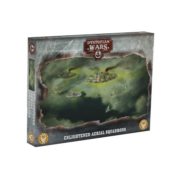 Dystopian Wars: Enlightened Aerial Squadrons