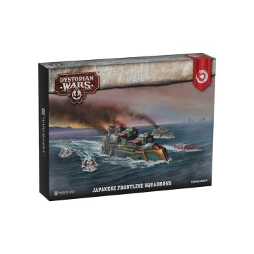 Dystopian Wars: Japanese Frontline Squadrons