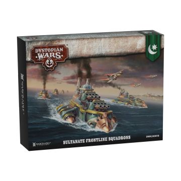 Dystopian Wars: Sultanate Frontline Squadrons