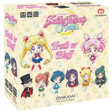 Sailor Moon Truth or Bluff