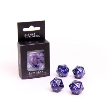 Eldfall Chronicles: Faction Dice: Coalition of Thenion