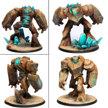 Eldfall Chronicles: Golems